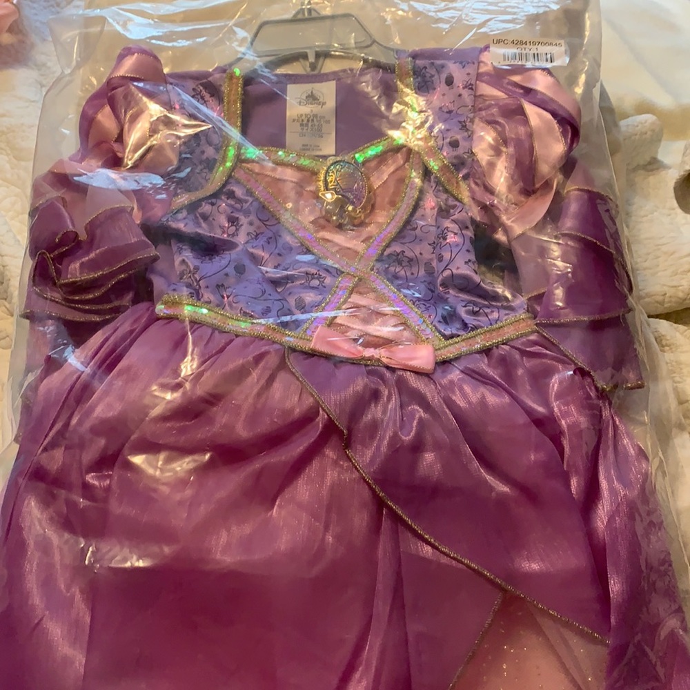 Disney Tangled Rapunzel Dress